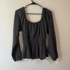 Madewell Dark Gray Women's Sweater